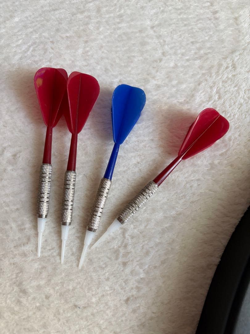 【未使用に近い】GRAN BOARD DASH ダーツ ボード　ダーツマット、矢