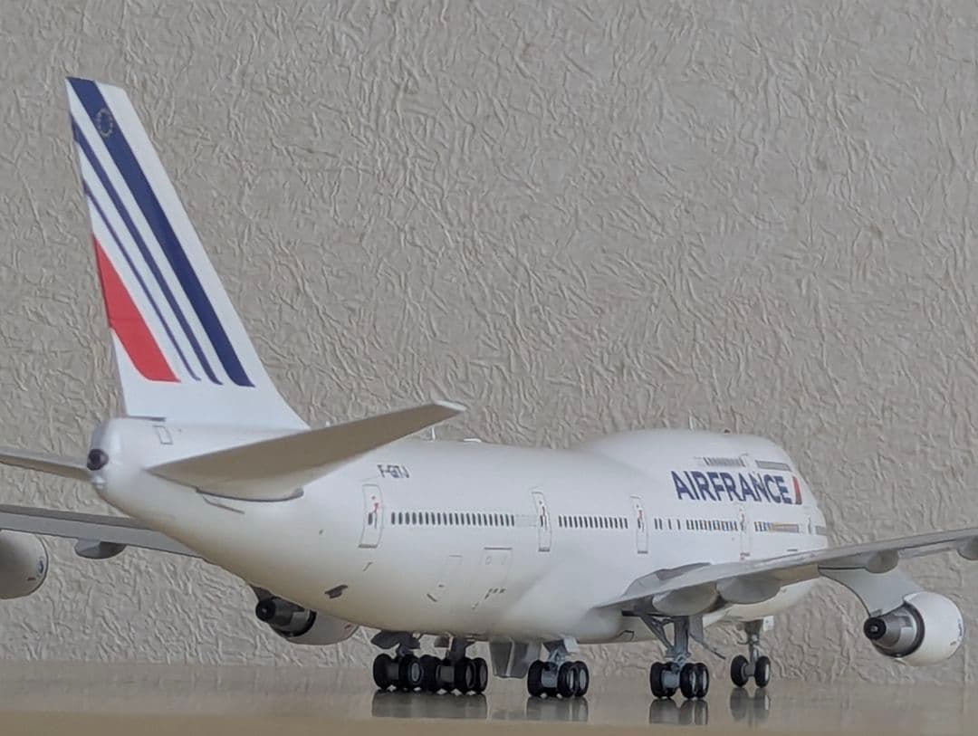 航空機・ヘリコプター jcwings AIR FRANCE KLM Boeing 747-400