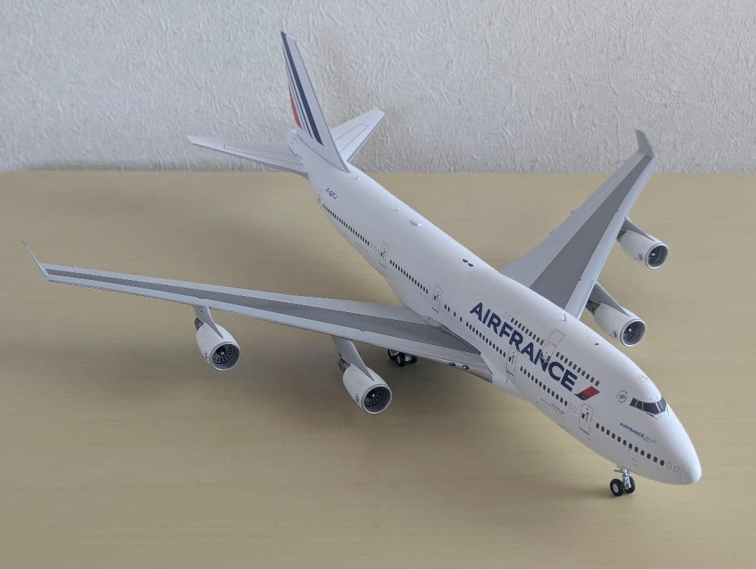 航空機・ヘリコプター jcwings AIR FRANCE KLM Boeing 747-400