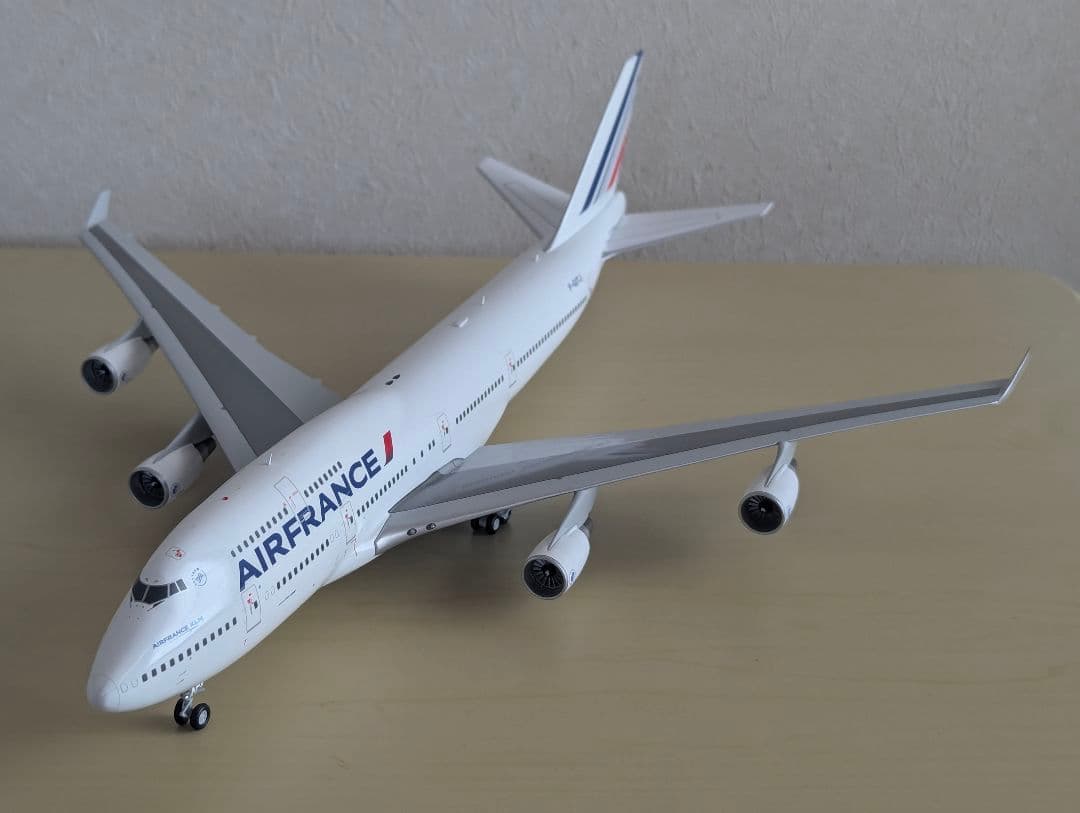 航空機・ヘリコプター jcwings AIR FRANCE KLM Boeing 747-400