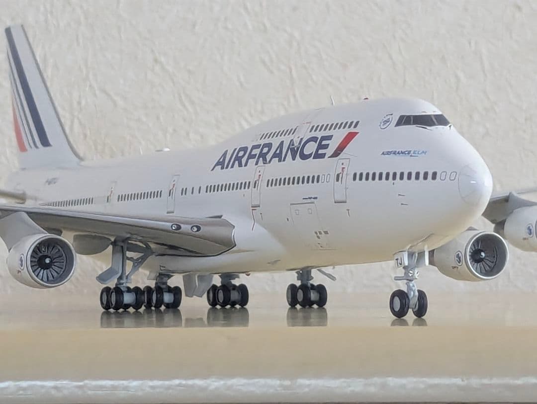 航空機・ヘリコプター jcwings AIR FRANCE KLM Boeing 747-400