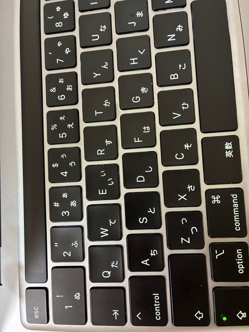 Apple MacBook スペースグレー 2020 13インチ