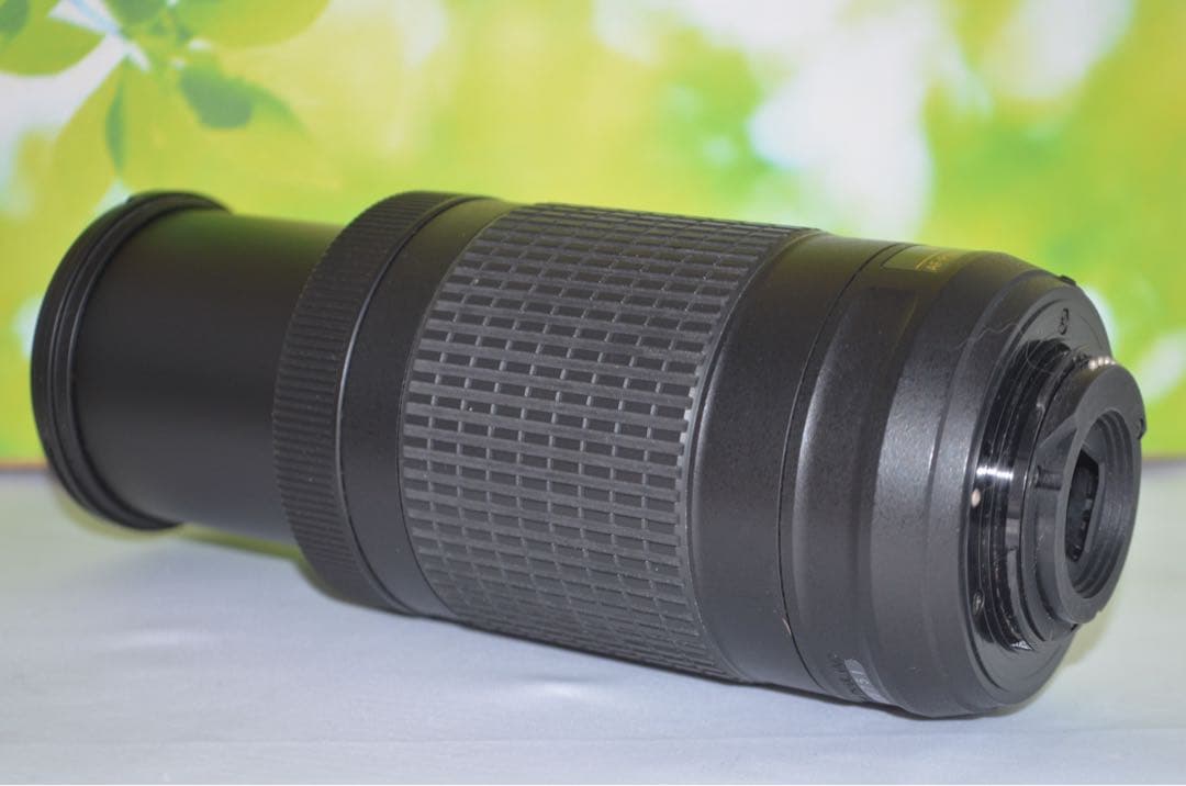 美品 Nikon AF-P 70-300mm F4.5-6.3G☆超望遠レンズ