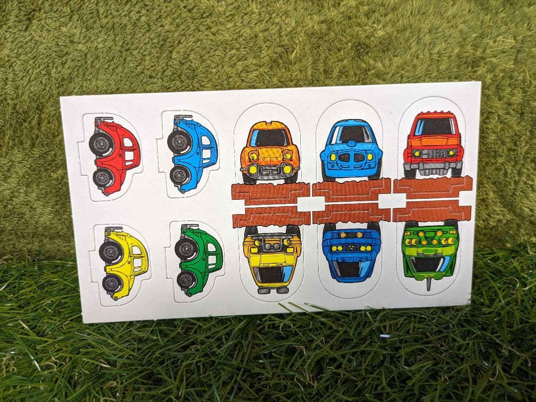 【ブラックマグナム号付き】ゼロヨンQ太　爆走ラリーゲーム