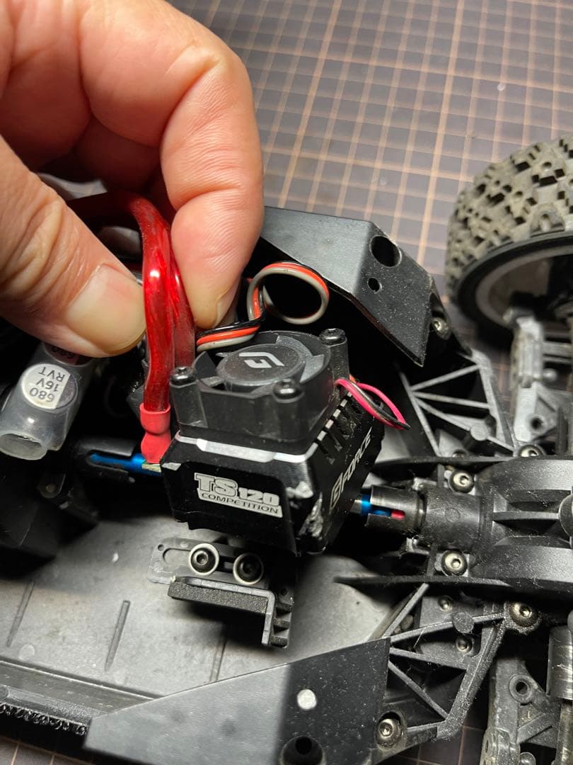 タミヤ　xv-02 Pro 中古