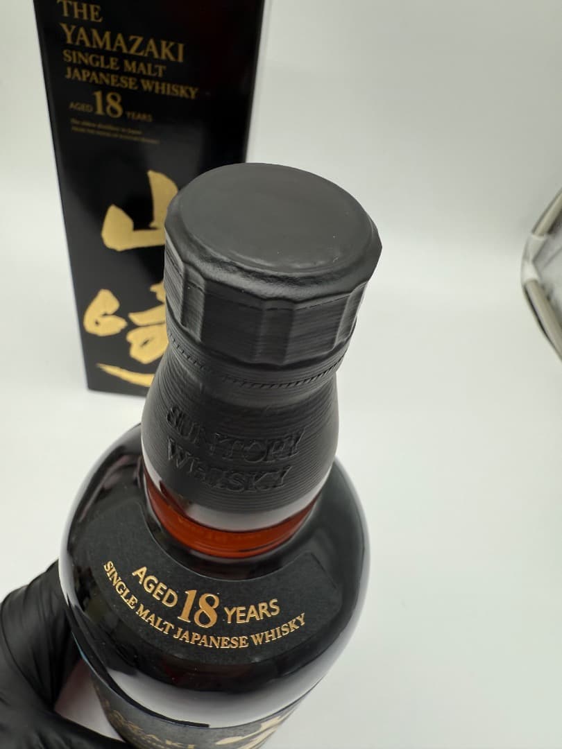 【未開封】山崎　ウィスキー　AGED18YEARS
