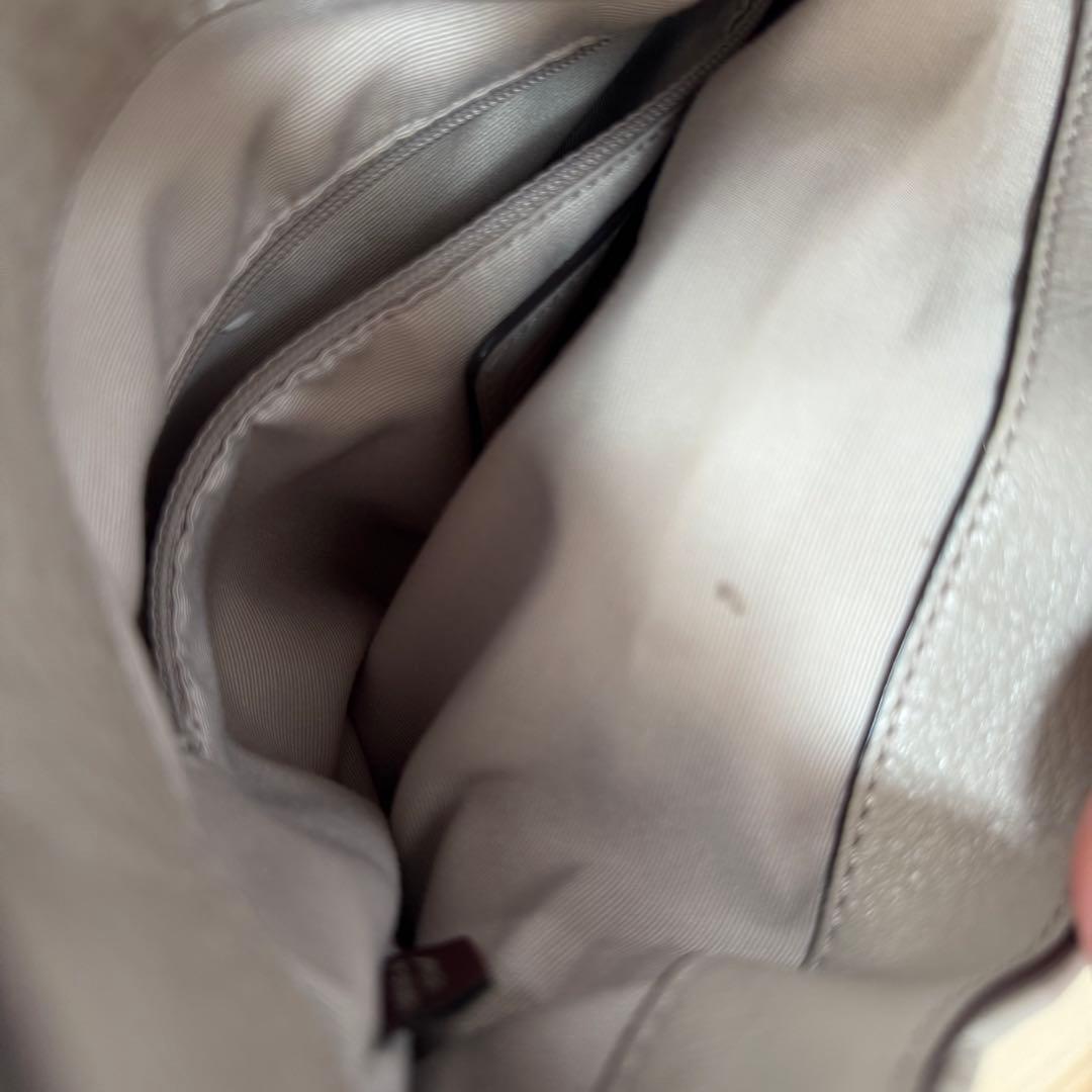 Coach Madison Phoebe ペブルドレザー ショルダーバッグ