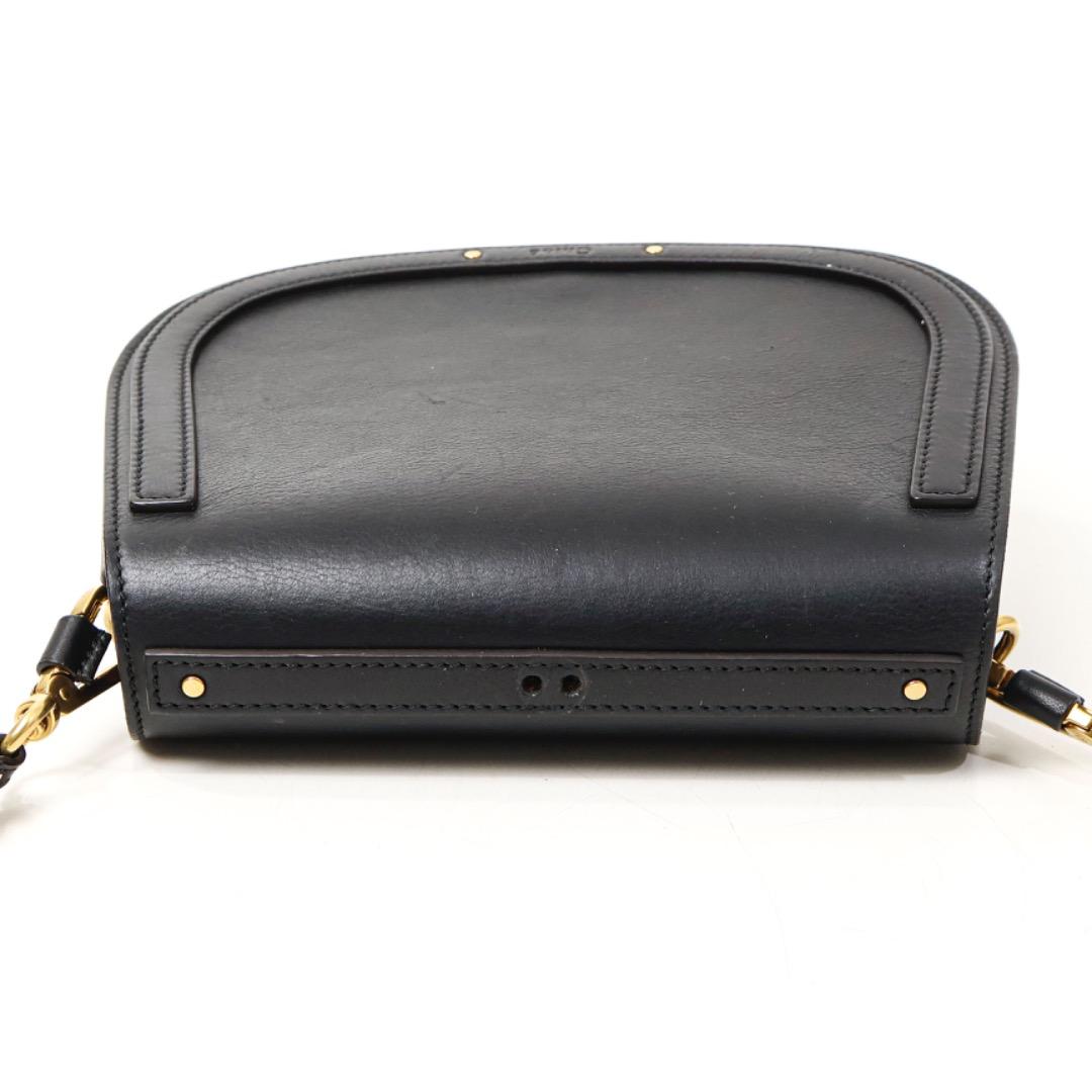 H5112-12◾️クロエ　ナイル　レザーショルダーバッグ