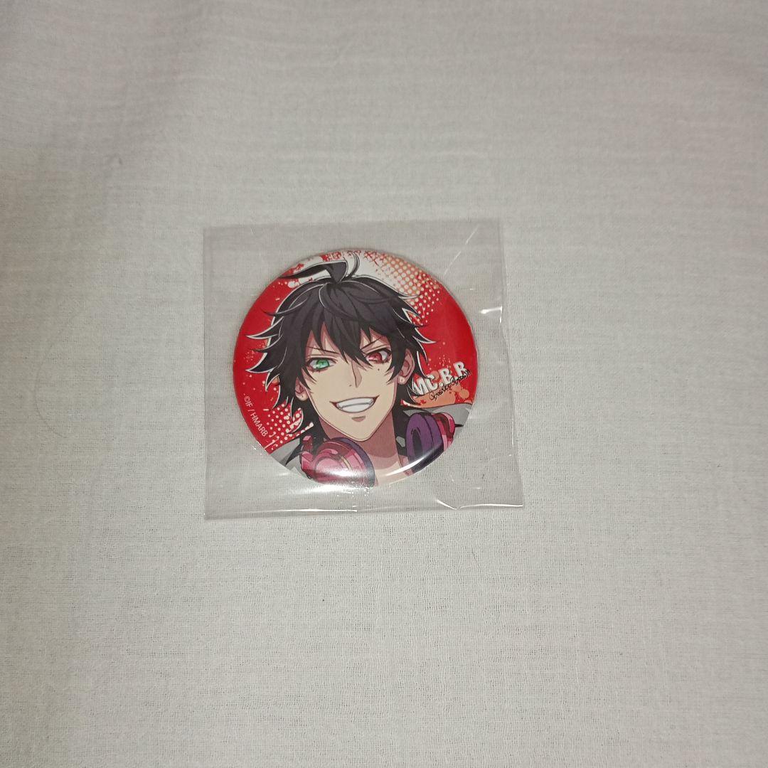 ヒプノシスマイク　ヒプマイ　山田一郎　缶バッジ　エビテン　Switch