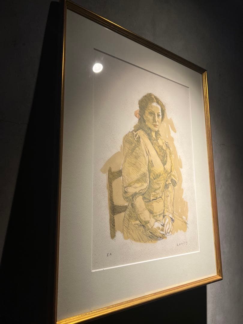 小磯良平　lithograph EditionEA