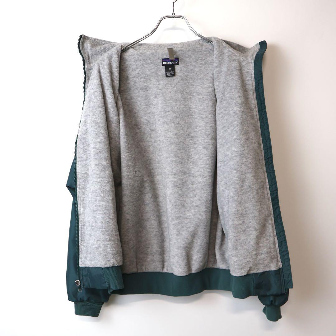 美品patagonia シェルドキャプリーンジャケット ハンターグリーン 雪なし