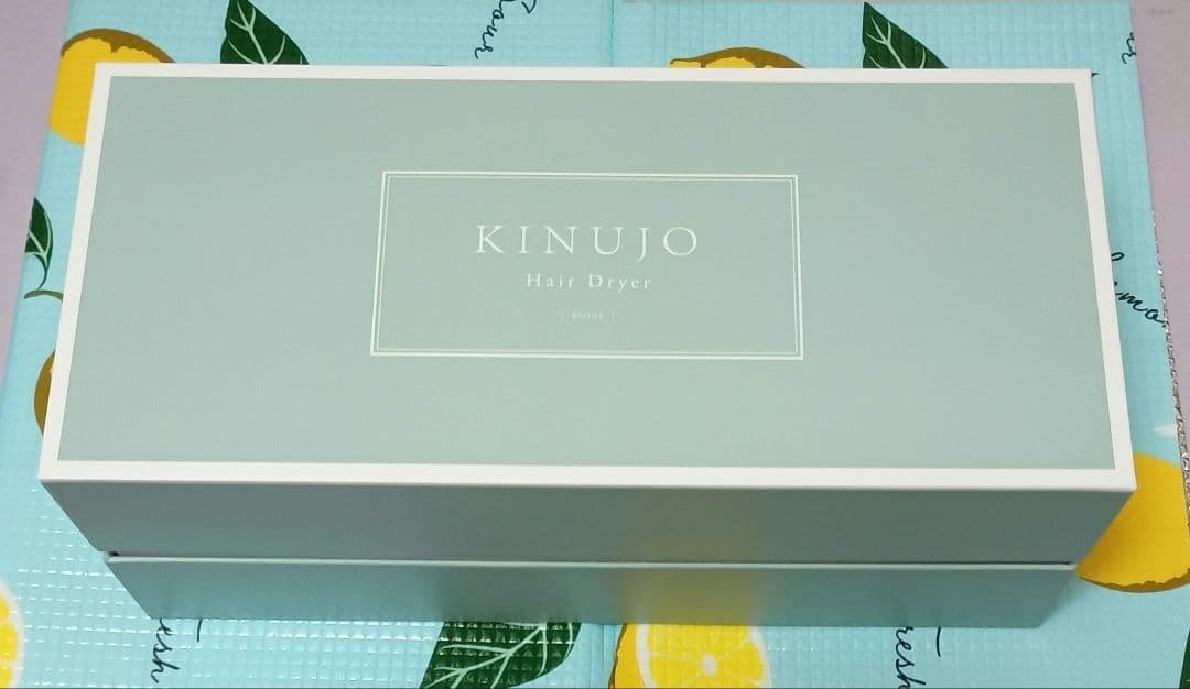 KINUJO キヌージョ ヘアドライヤー 美品 限定色 ペールブルー 絹女