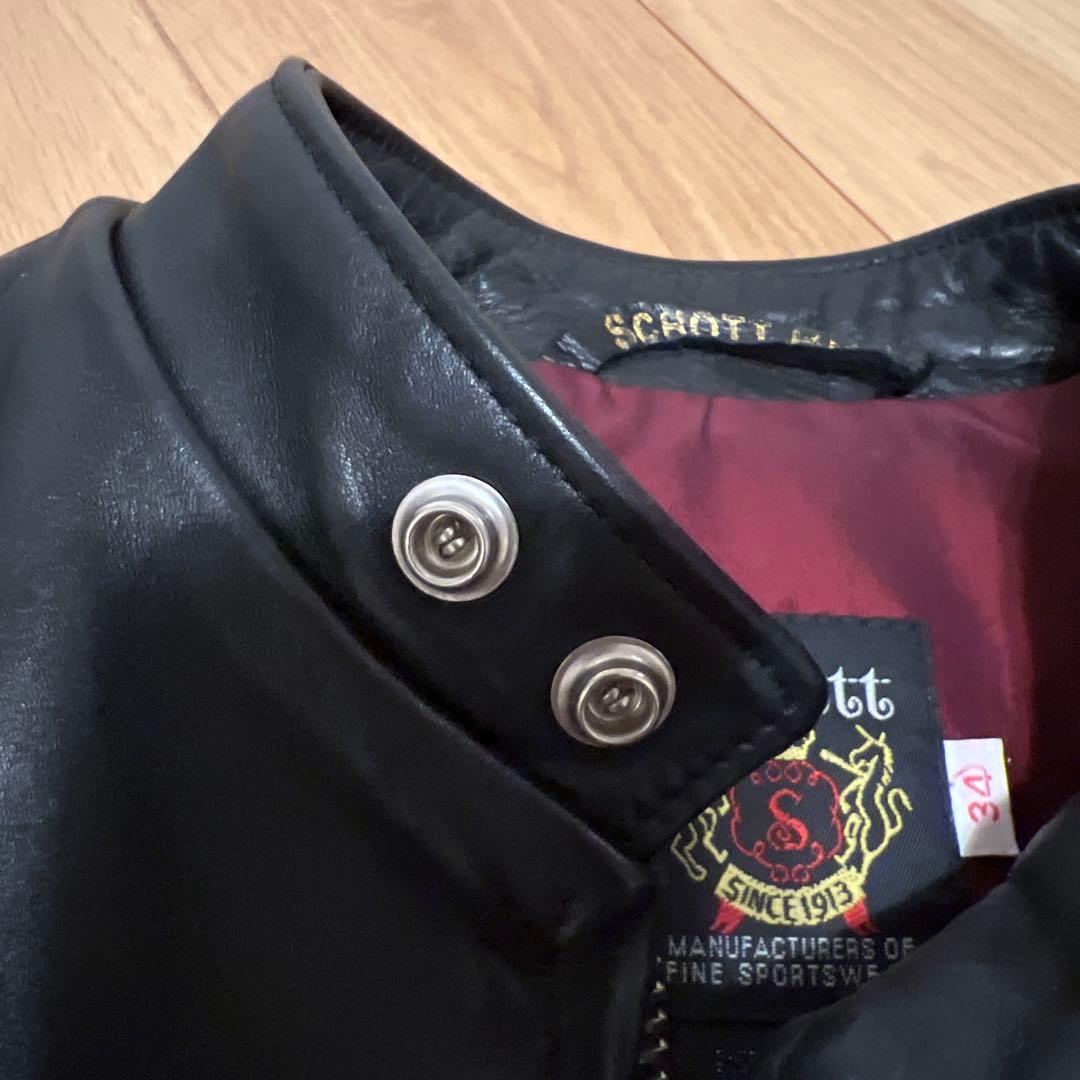 Schott シングルライダース 641XX