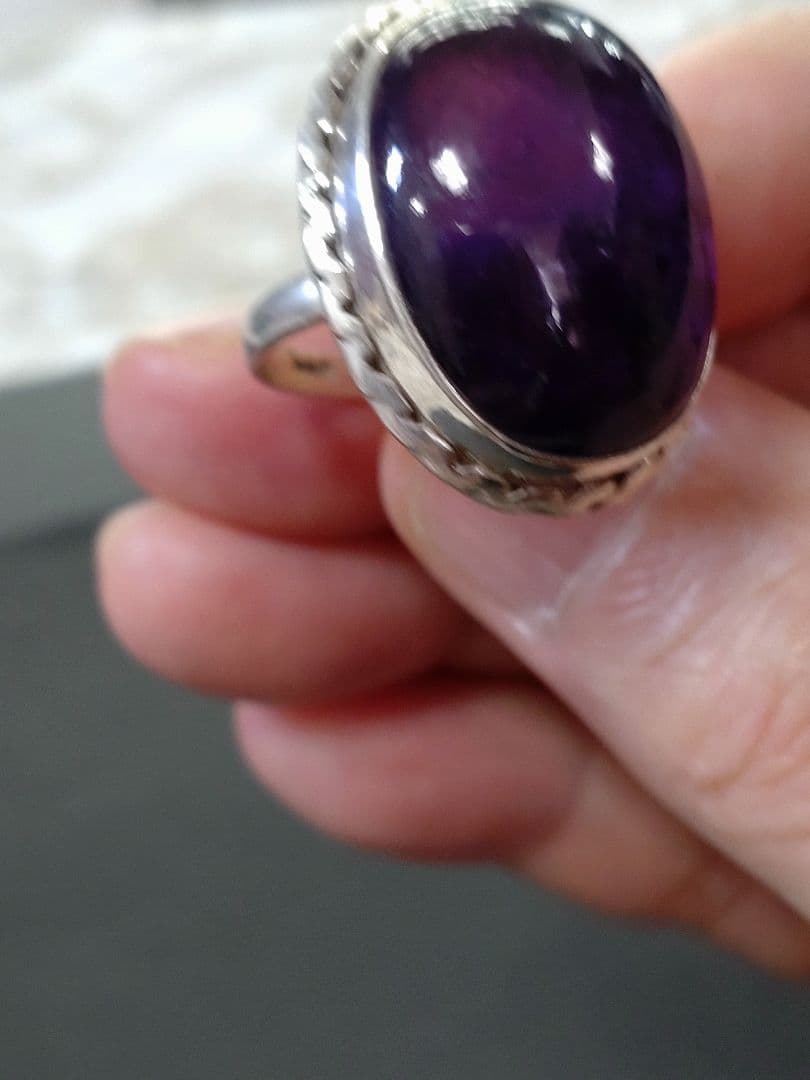 WARAUさま専用 アメジストリング