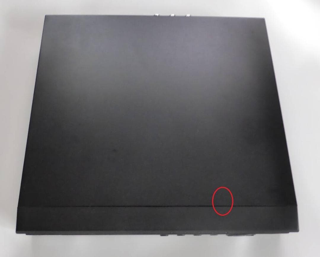 防犯カメラ　H.264デジタルビデオレコーダー　52万画素カメラ付　HDD1TB