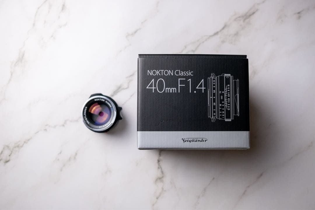 レンズ(単焦点) Voigtlander NOKTON Classic 40mm F1.4 SC