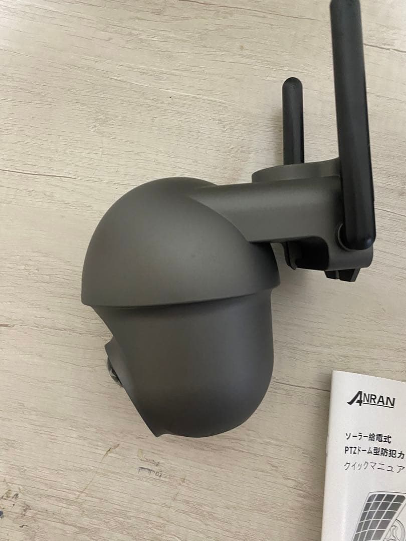 ANRAN 防犯カメラ屋外 ソーラー ワイヤレス 500万画素 wifi 金具付