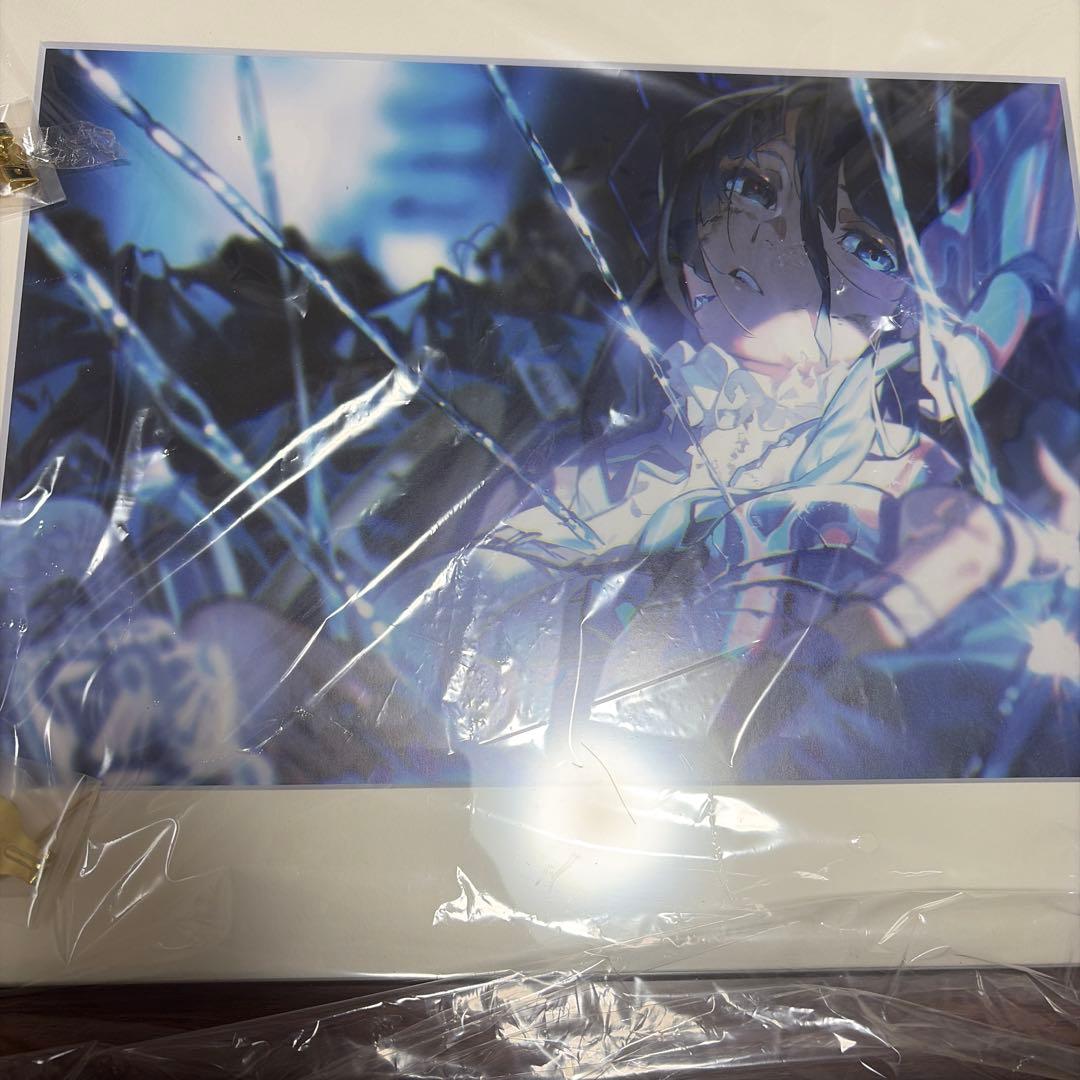 米山舞　複製原画　sss