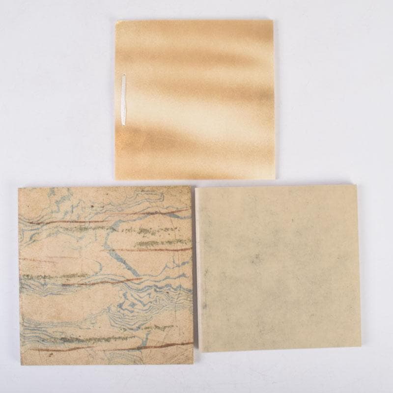 日本古典文学館　素龍清書本　源氏物語　山家心中集　おくのほそ道　5点　V8381