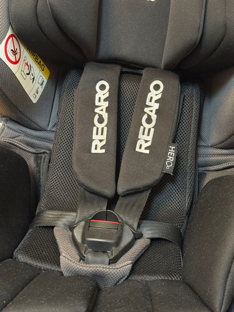 M*R様 新生児■チャイルドシート■RECARO ゼロワン アッシュグレイ IS