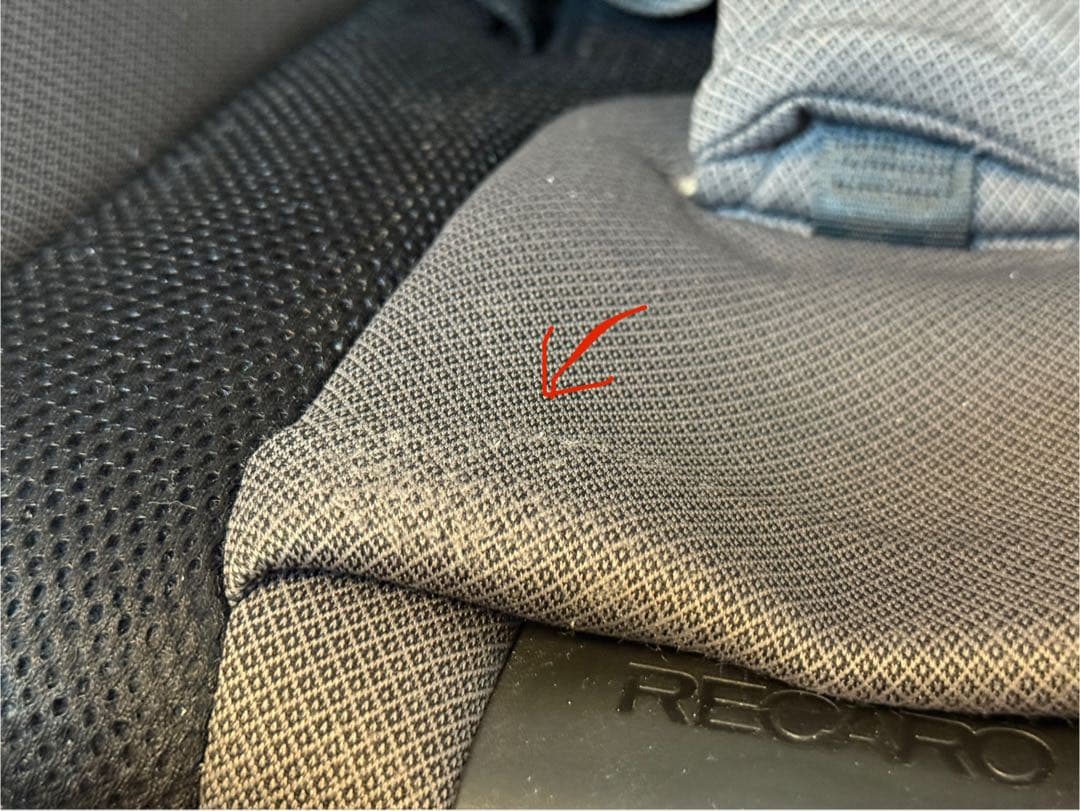 M*R様 新生児■チャイルドシート■RECARO ゼロワン アッシュグレイ IS