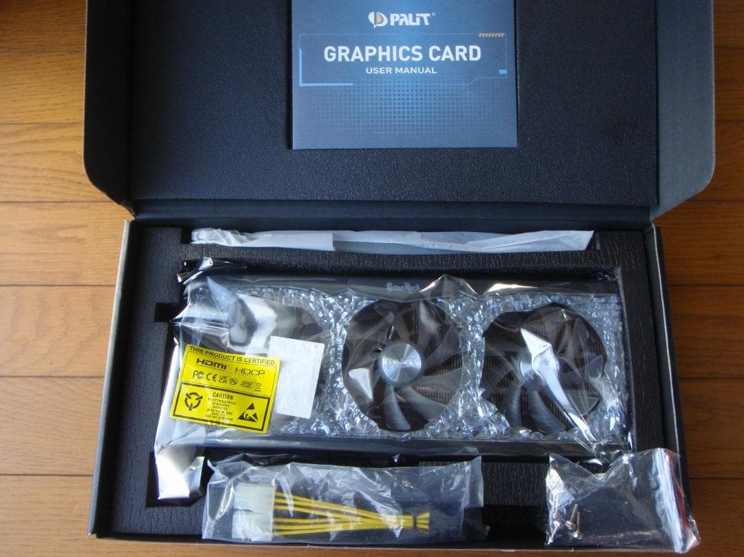 グラフィックボード・グラボ・ビデオカード Palit GeForce RTX 3080 GameRock OC 10GB