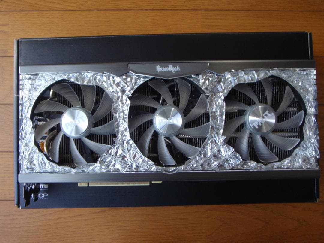 グラフィックボード・グラボ・ビデオカード Palit GeForce RTX 3080 GameRock OC 10GB