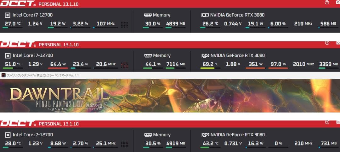 グラフィックボード・グラボ・ビデオカード Palit GeForce RTX 3080 GameRock OC 10GB