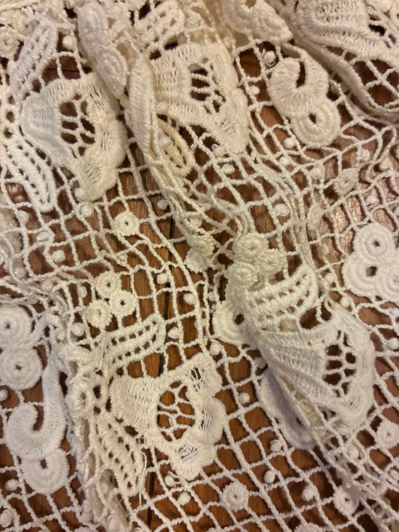 エプロン LiiLU folk apron 4Y