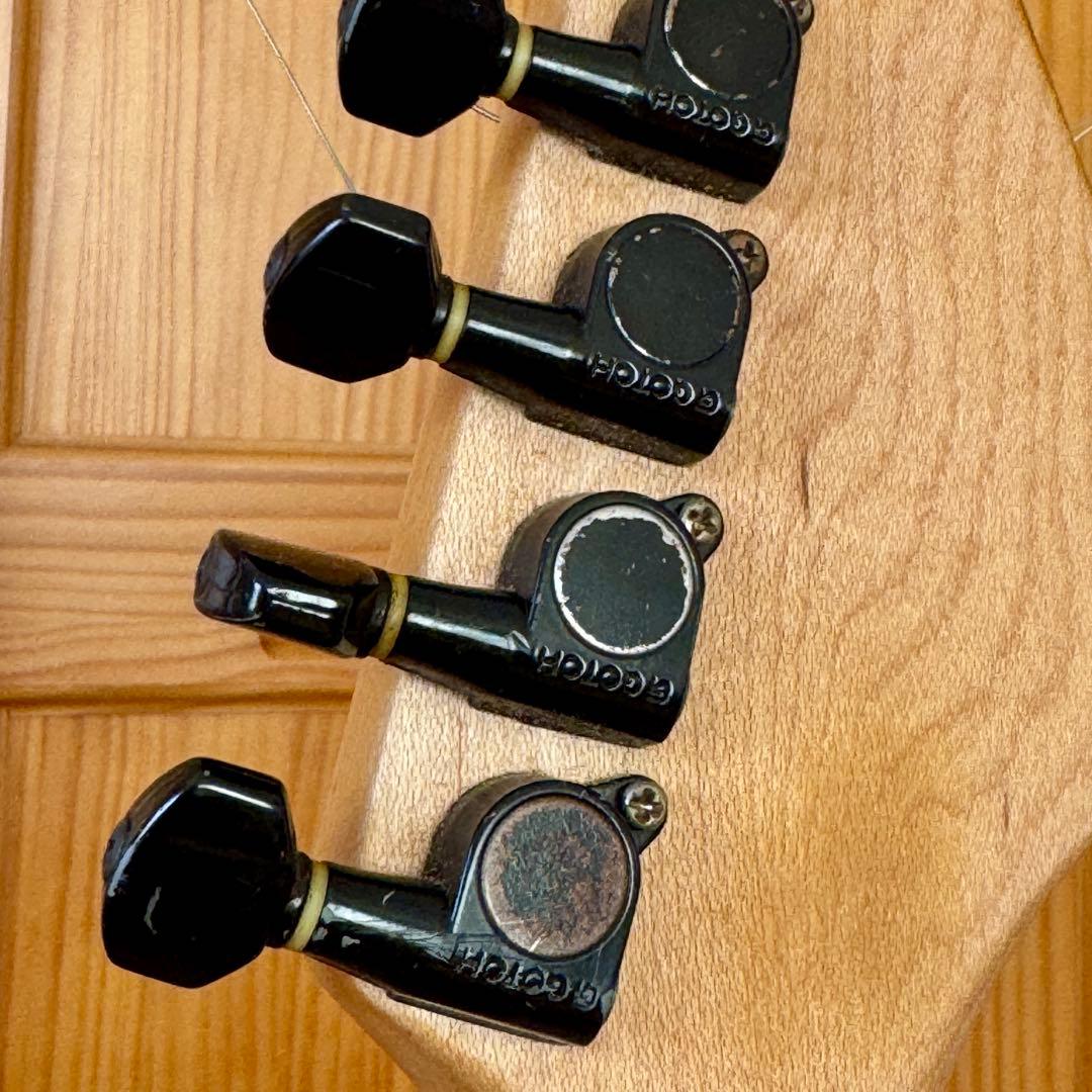 最終値下げ！！TOKAIストラト/イングヴェイネック/レリック加工　フェンダー