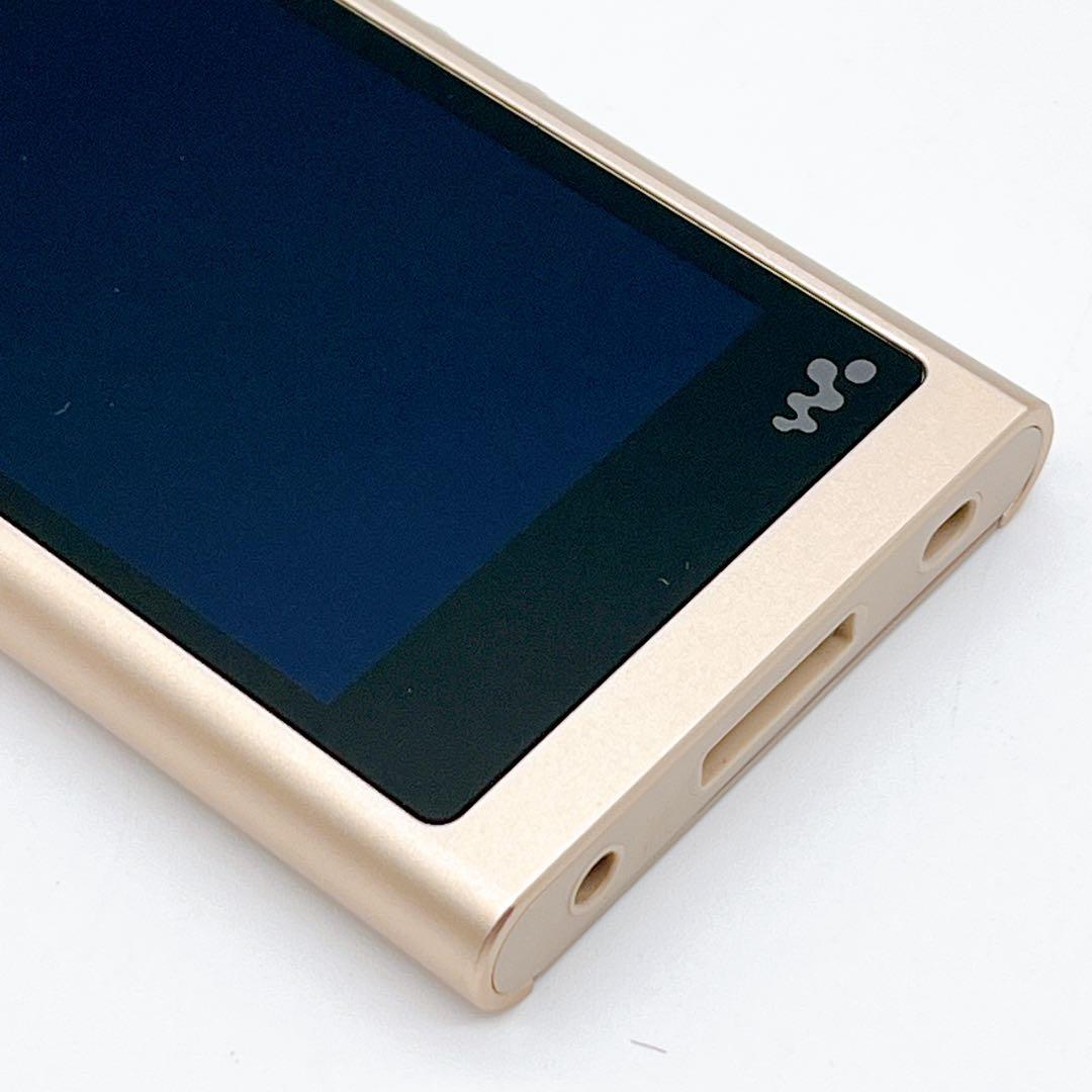 ソニー ウォークマン NW-A55 RDP-NWT19 ペールゴールド