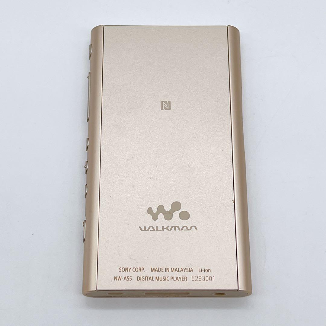 ソニー ウォークマン NW-A55 RDP-NWT19 ペールゴールド