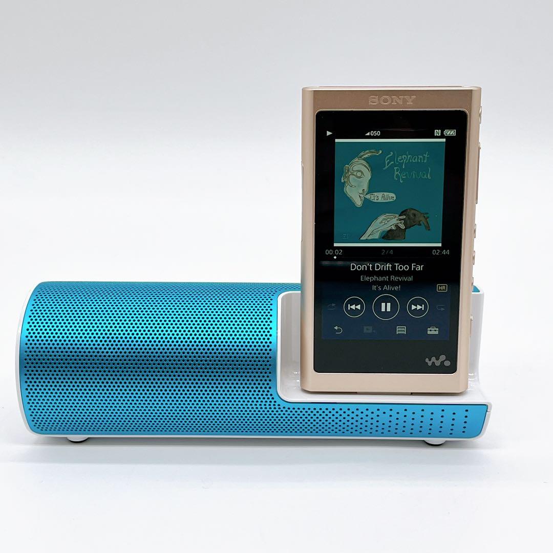 ソニー ウォークマン NW-A55 RDP-NWT19 ペールゴールド