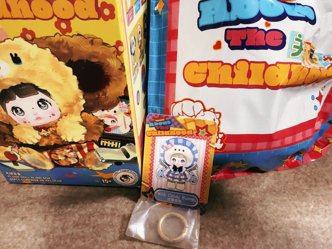 s*。様 nommi ポップコーン 子供時代　シークレット 正規品