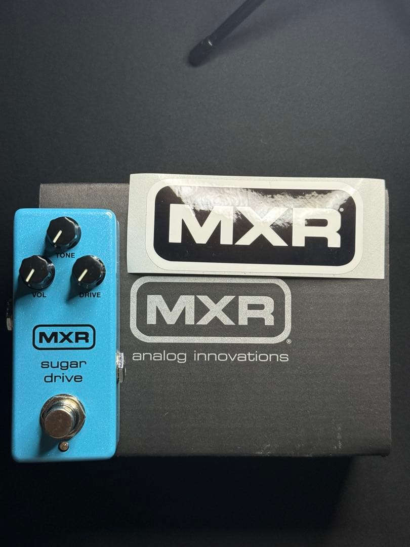 MXR sugar drive ギターエフェクター