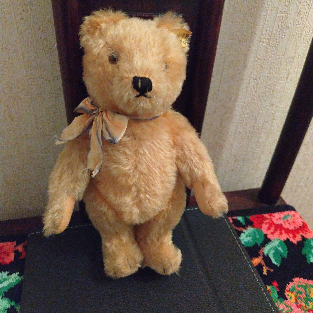 ★シュタイフ アンティークベア 1950年代