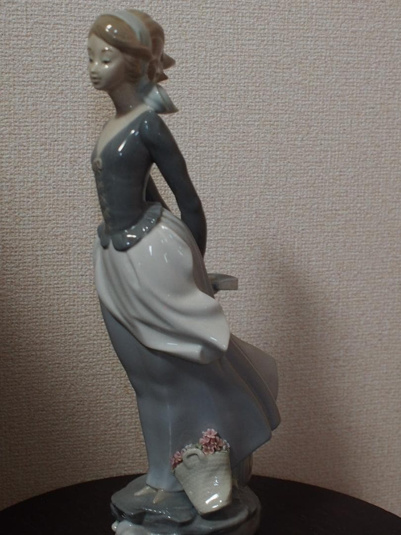 ★LLADRO　リヤドロ　海のそよ風　美品