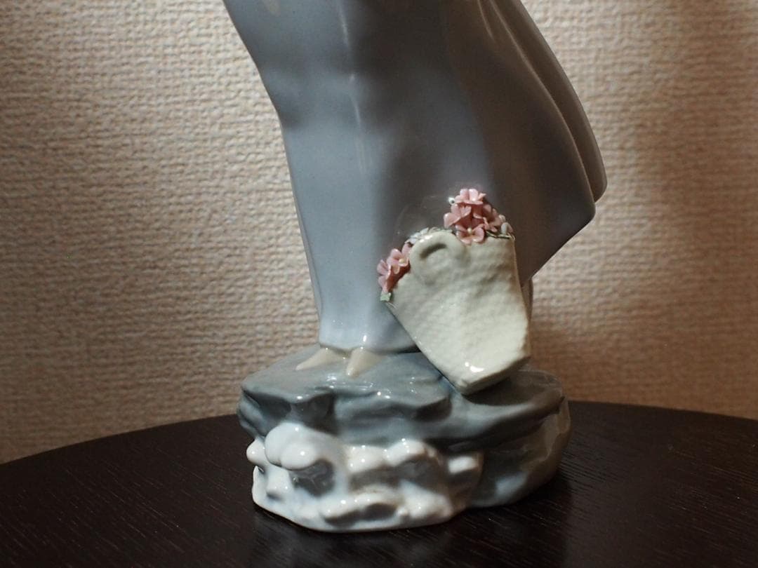 ★LLADRO　リヤドロ　海のそよ風　美品