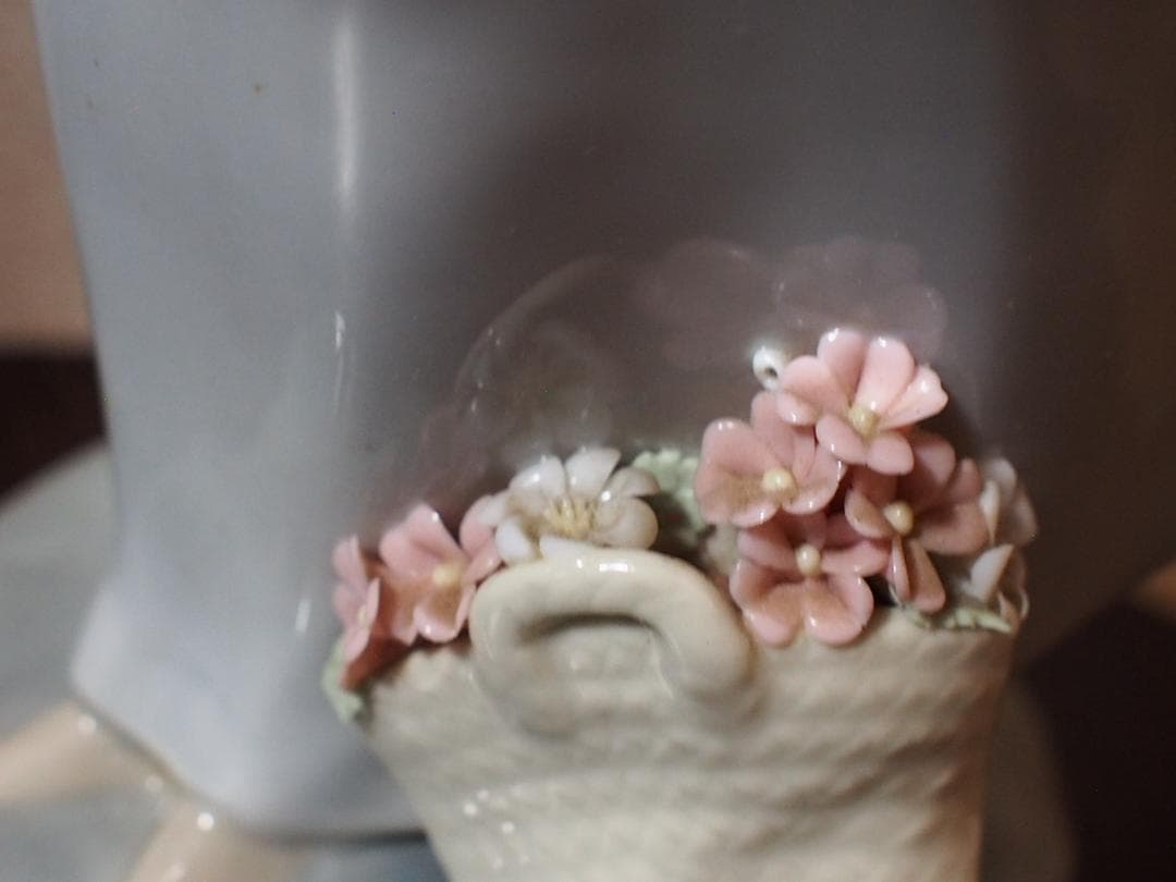 ★LLADRO　リヤドロ　海のそよ風　美品