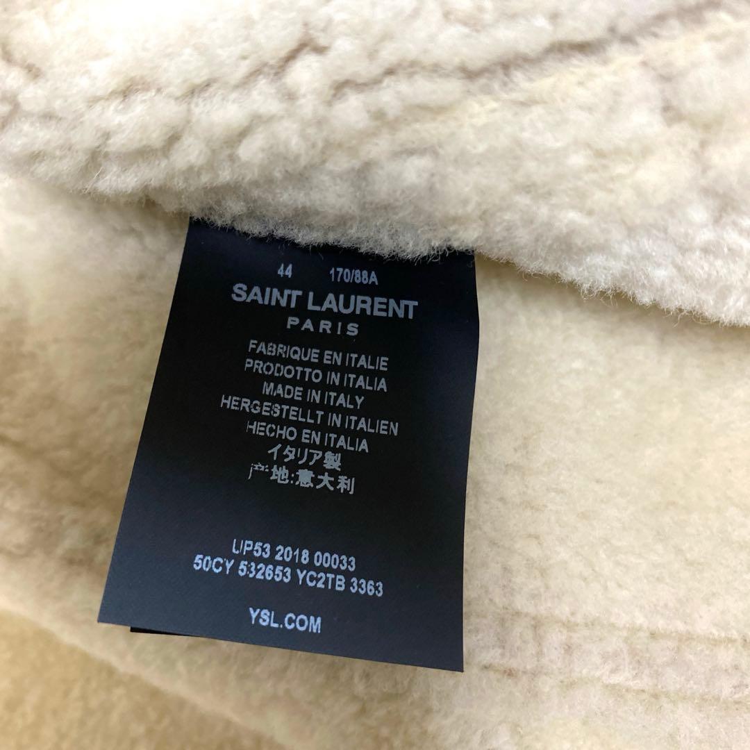 サンローランパリムートンジャケットサイズ44です。