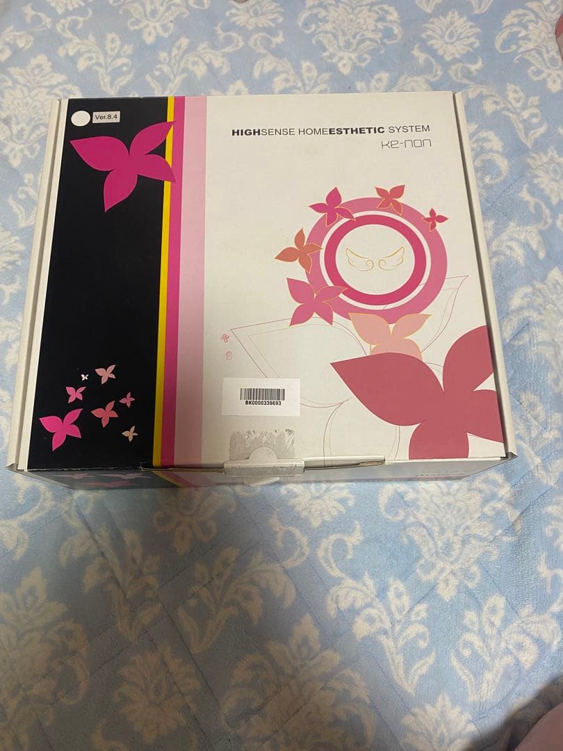 ケノン脱毛器　Ver.8,4