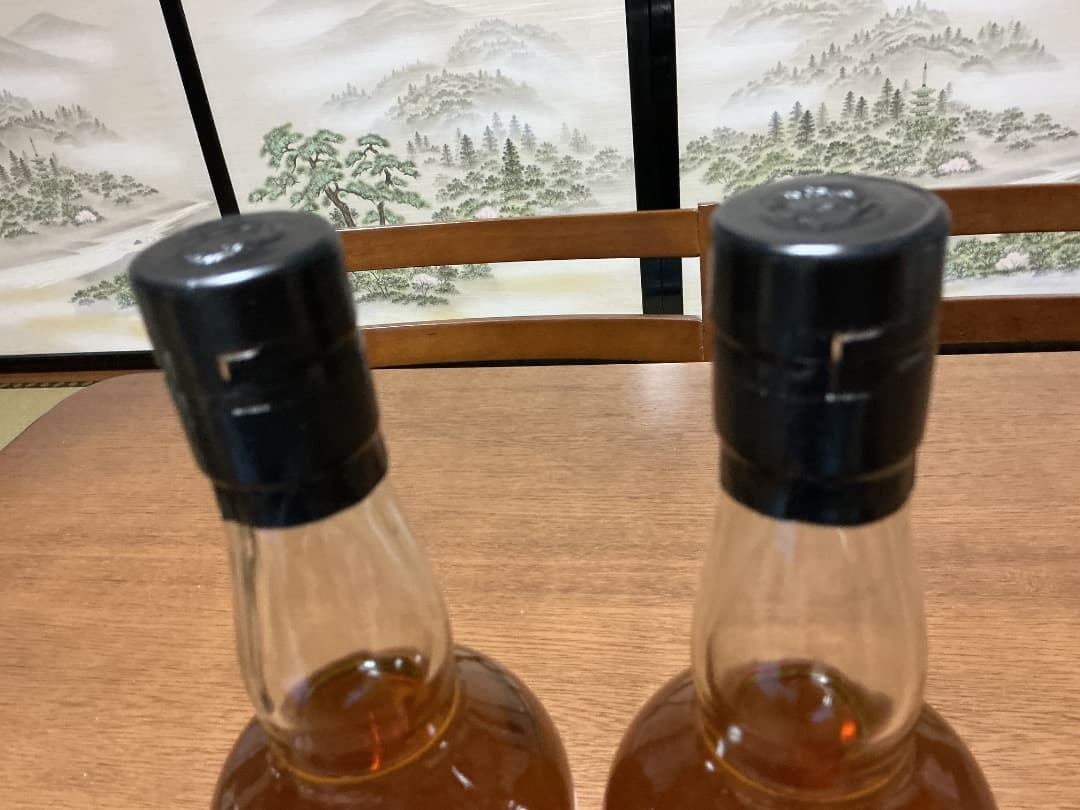 新品未開栓 山崎シングルモルト箱付き　イチローズモルトホワイトラベル２本