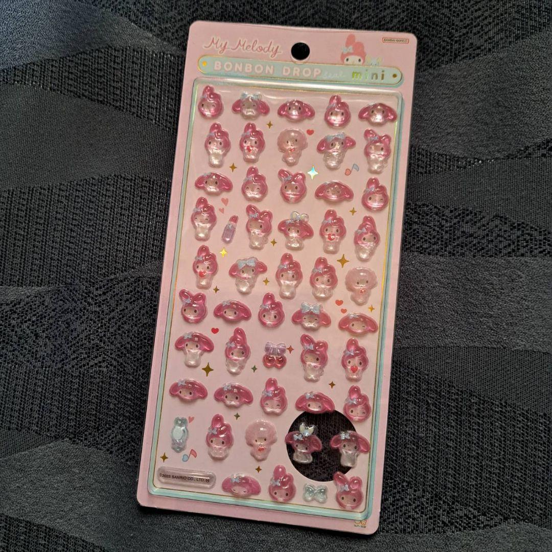 ボンボンドロップシールミニ　8種セット(正規品)