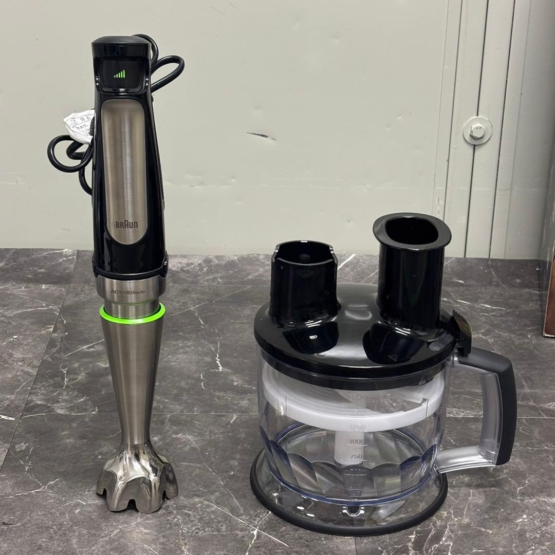 ＊送料込！美品！ブラウン マルチクイック7 HB701AJ