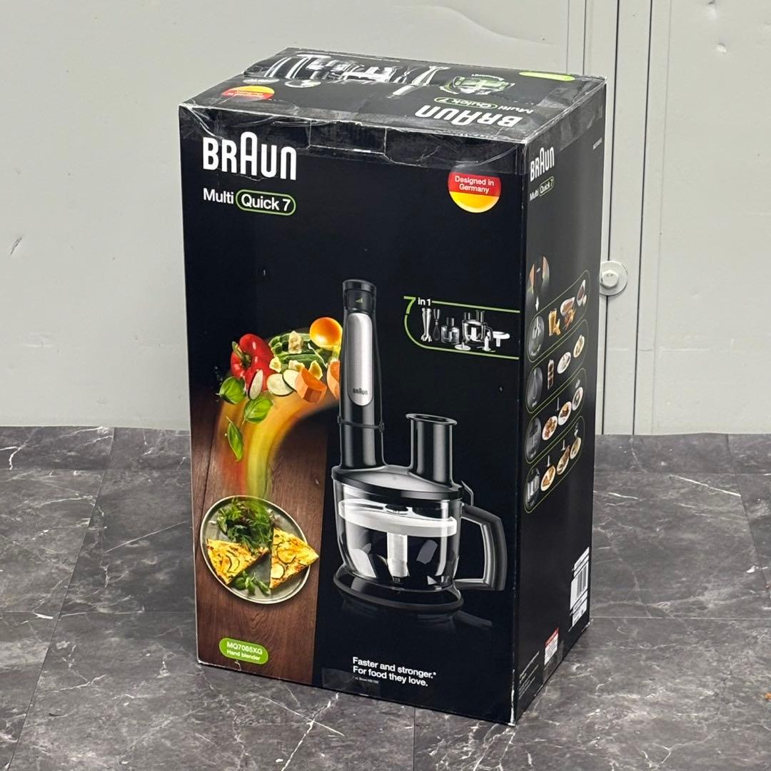 ＊送料込！美品！ブラウン マルチクイック7 HB701AJ
