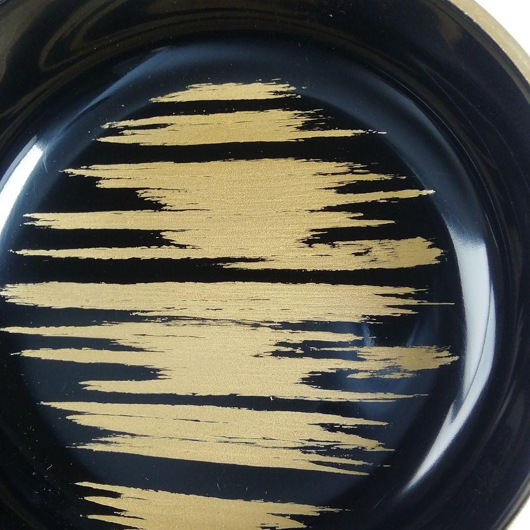 Ｔ８３４　棗　『花吹雪蒔絵』『中棗』『竹内幸斎 作』　共箱　茶道具