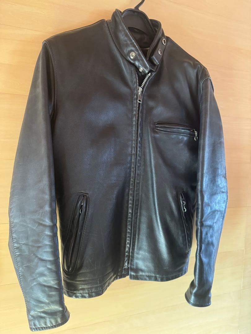 k*o様 80s ビンテージschott 641 インナーボア付属USA 36