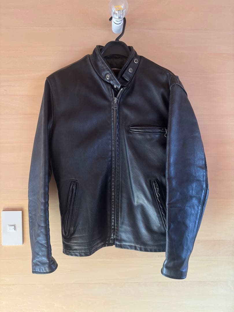 k*o様 80s ビンテージschott 641 インナーボア付属USA 36