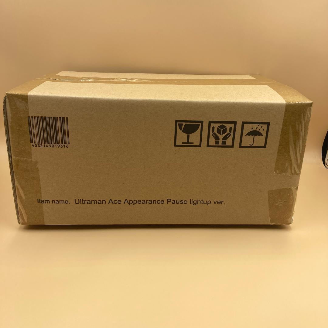 大怪獣シリーズ ウルトラマンエース 登場ポーズ 少年リック限定版 発光Ver.