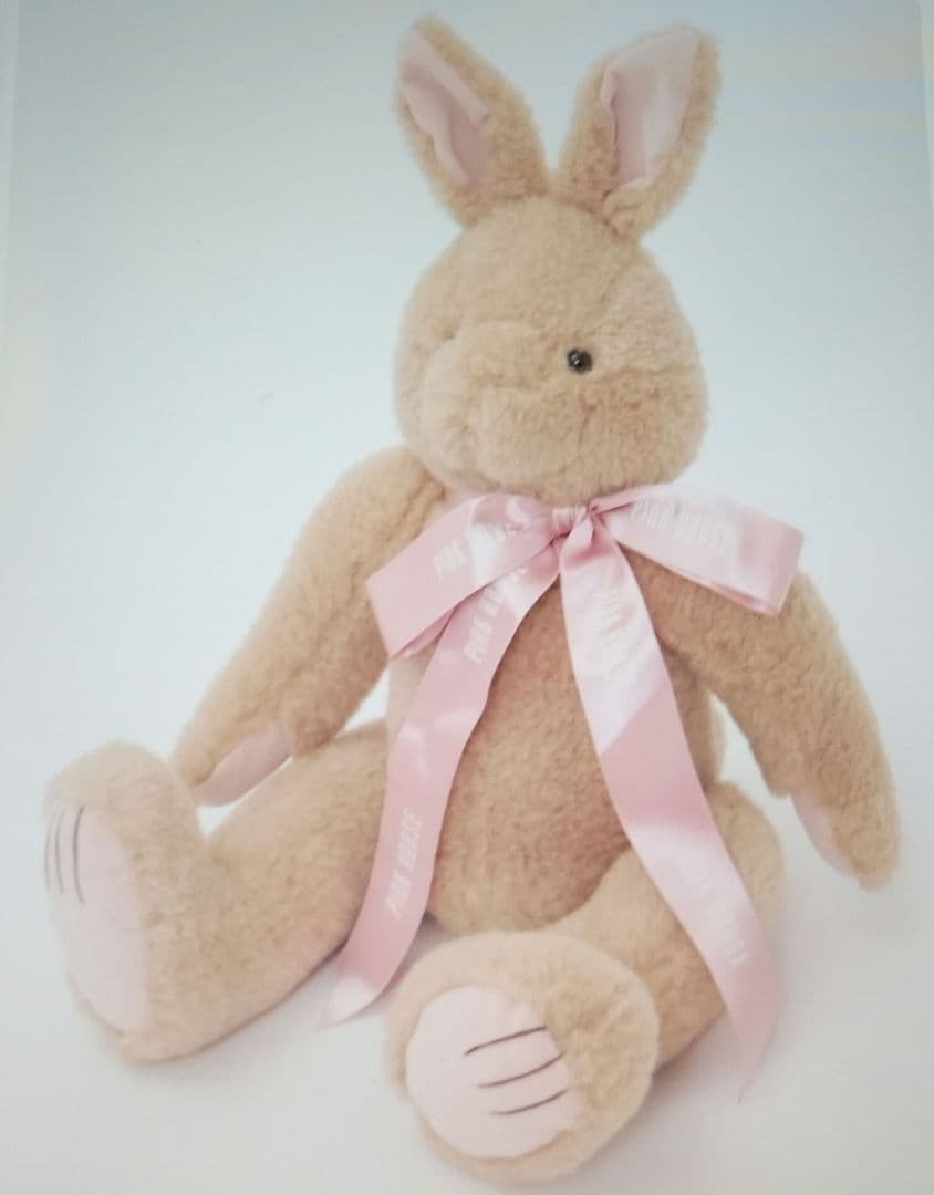 ピンクハウス うさぎ ぬいぐるみ ビスケット